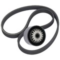 RIDEX 542R0828 Keilrippenriemensatz für RENAULT TWINGO II (CN0)