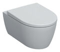 Keramag / Geberit iCon Set Tiefspül-WC mit WC-Sitz Rimfree wandhängend 355 x...