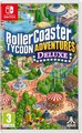 Nintendo Switch - RollerCoaster Tycoon Adventures Deluxe Brandneu Sealed