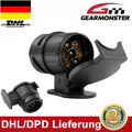 Adapter von 13-polig (Fahrzeug) auf 7-polig (Anhänger) 12V Auto Steckdose