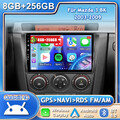 Android 14 Für Mazda 3 BK 2003-2009 Autoradio Navi RDS CarPlay DAB+8GB+256GB AHD