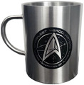 Metall Becher Star Trek Eaglemoss Starfleet Headquarters Exclusive Bonus neu.