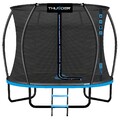 Gartentrampolin, Outdoor, Komplettset mit Sicherheitsnetz THUNDER® ULTRA 10FT 