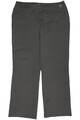 Lands End Stoffhose Damen Hose Pants Chino Gr. XL Grau #6sq0xgi