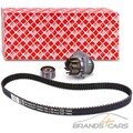 FEBI ZAHNRIEMENSATZ +WAPU FÜR ALFA MITO FIAT 500 PUNTO PANDA LANCIA MUSA 1.2 1.4