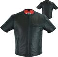 Herren Motorradleder Kutte Biker Motorrad Leder Weste Biker Motorrad Leder kutte
