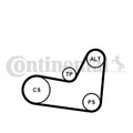 CONTINENTAL CTAM 6PK1070K2 Keilrippenriemensatz für Vw Seat Skoda