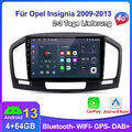 Android 13 Carplay Für Opel Insignia A 2009-2013 Buick Regal Autoradio GPS Navi