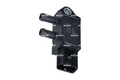 NRF 708048 Sensor, Abgasdruck für AUDI PORSCHE SEAT SKODA VW Gemischaufbereitung