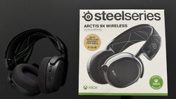 SteelSeries Arctis 9X Wireless Gaming Headset, Bluetooth, für Xbox & PC