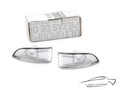 AUßENSPIEGEL BLINKER LEUCHTE SET FÜR RENAULT LAGUNA MEGANE SCENIC 2x ORIGINAL