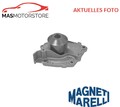 MOTOR KÜHLWASSERPUMPE WASSERPUMPE MAGNETI MARELLI 352316170986 P FÜR VAUXHALL