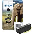 Original XL Epson Druckerpatrone 24XL Schwarz Expression Photo XP 55 XP 760 BK