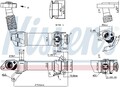 AGR Kühler Abgasrückführung für BMW X6 X3 X5 E64 Nissens 989281 2001-2013