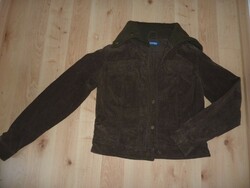 BOHO Cord Jacke mit Strick Kragen Gr.36 