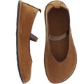 El Naturalista | Bare | N5670 | Cuero-Braun Nubukleder | Damen Barfußslipper