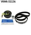 Zahnriemensatz VKMA 01136 SKF für AUDI SEAT VW SKODA