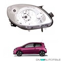 Hauptscheinwerfer Frontscheinwerfer rechts H4 für Renault Twingo II