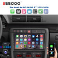 9" Für Audi A4 8E 8H B6 B7 2000-2009 Android 13 Autoradio GPS Navi WIFI KAM DAB+