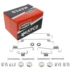 MAPCO MONTAGESATZ BREMSBACKEN ZUBEHÖR PASSEND FÜR CITROËN AX SAXO PEUGEOT 106
