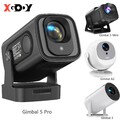 XGODY Mini Beamer 4K UHD Heimkino Android Projektor 5G WiFi Bluetooth 18000Lumen