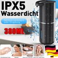 380ml Seifenspender mit Sensor, Automatischer Seifenspender, USB Wiederaufladbar