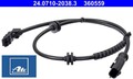 Ate 24.0710-2038.3 Sensor für Raddrehzahl ABS Sensor Raddrehzahl für Renault 