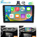DAB+ Android 13 Autoradio CarPlay NAVI GPS 2+32G Für PEUGEOT 308 II T9 2015-2021