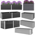Hochbeet Pflanzbeet Gemüsebeet WPC Pflanzkasten Blumenbeet Garten Körbe 