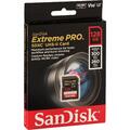SanDisk ExtremePRO SDXC V90 128G 300MB UHS-II SDSDXDK-128G-GN4IN SD Karte