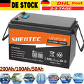 12V 100AH/150AH/200AH Lithium Batterie BMS LiFePO4 Wohnmobile Solar AKKU Boot RV