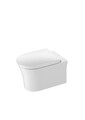 Duravit White Tulip WC-Sitz, mit Absenkautomatik, abnehmbar, 0027090000