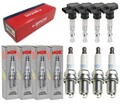 4x BREMI Zündspule +4x NGK Zündkerze Laser Iridium für Toyota Auris Kombi _E18_