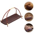 -Servierplatte Serviertablett Holzplatte Lebensmitteltablett
