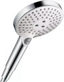 Hansgrohe Handbrause Raindance Select S 120 weiss/chrom, Duschkopf, 26530400