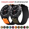 Für Samsung Galaxy Watch FE 7 6 5 40mm/44mm 5 Pro 4 Classic Nylon Loop Armband