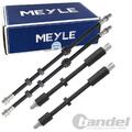 4x MEYLE BREMSSCHLAUCH VORNE+HINTEN passend für BMW 1er E81 E87 3er E90 E31 E92