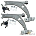 ATEC 2x QUERLENKER LENKER+TRAGGELENK VORN LI+RE FÜR VW PASSAT 3C 36 CC 05-