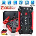 20000mAh Auto KFZ Starthilfe Jump Starter Ladegerät Booster Powerbank LED Light