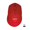 Logitech M330 SILENT PLUS Kabellose Maus, 2,4 GHz mit USB-Nano-Empfänger, 1000 D