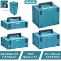 Makita Makpac Gr. 1 2 3 4 Werkzeugkoffer Leerkoffer Systemkoffer Werkzeug Koffer