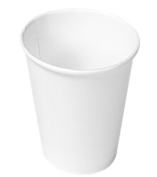 Weiß Kaffeebecher 200ml Coffee To Go Pappbecher Heißgetränke Glühweinbecher 0,2l