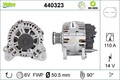 Lichtmaschine Generator Valeo für Audi A1 A3 Cabrio Skoda 2008-2022 440323
