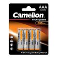4x Akku 1,2V 600mAh Micro AAA HR03 NiMH für Telefon Accu aufladbar von Camelion
