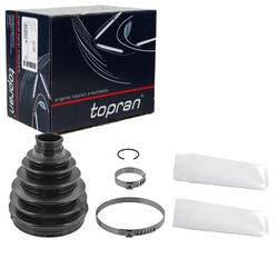 TOPRAN ACHSMANSCHETTE SATZ RADSEITIG VORNE passend für CITROËN C4 C5 C8 DS4 DS5 