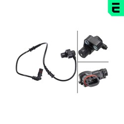 ABS Sensor Raddrehzahl OPTIMAL 06-S029 für VANEO 414 MERCEDES W168 KLASSE 700