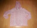 Kenny S. dünne Shirt Kapuzen Hoodie Jacke Stretch XL 46 48 Baumwolle Rosa