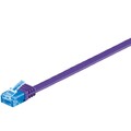 Goobay CAT 6a Netzwerkkabel Flachkabel U/UTP ungeschirm # 96302