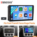 Android13 Autoradio Für Ford Focus Transit MK7 S-Max 4+64G Carplay GPS Navi DAB+