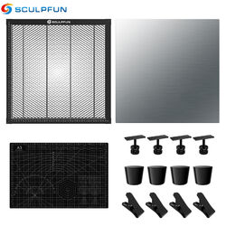 SCULPFUN H3 Laser Honeycomb Wabentisch für Laser Graviermaschine 400mmx400mm